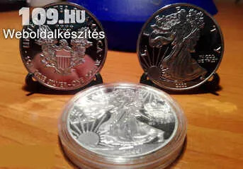 Amerikai ezüst Sas 2000 UV. PP
